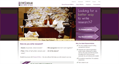 Desktop Screenshot of activescholar.com